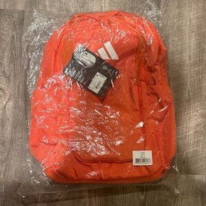 adidas Orange Backpack